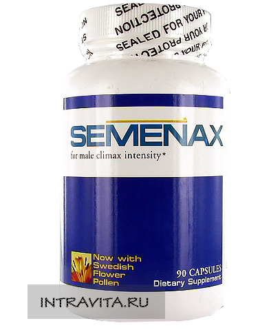 Semenax Семенакс капсулы для потенции
